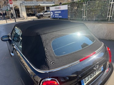 Mini  cooper 136 ch red hot chili cabriolet/garantie 12 mois/entretien a jour/sieges chauffant occasion paris 17ème...