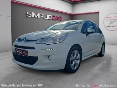 Citroen c3 c3 puretech 82 ss etg feel edition occasion avignon (84) simplicicar simplicibike france
