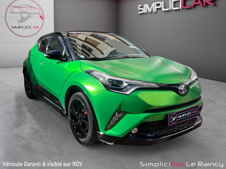 Toyota c-hr hybride rc18 122h jbl edition véhicule sur équipé excellent état ligne led dashcam caméra 360 garantie......