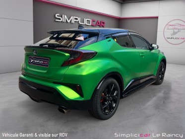 Toyota c-hr hybride rc18 122h jbl edition véhicule sur équipé excellent état ligne led dashcam caméra 360 garantie......