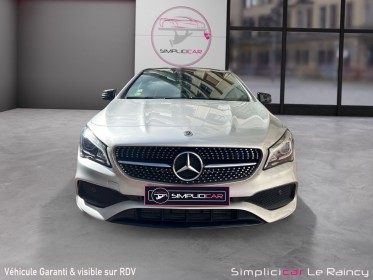 Mercedes classe cla 220 d 7-g dct fascination full entretien toit panoramique caméra de recul garantie 12 mois occasion...