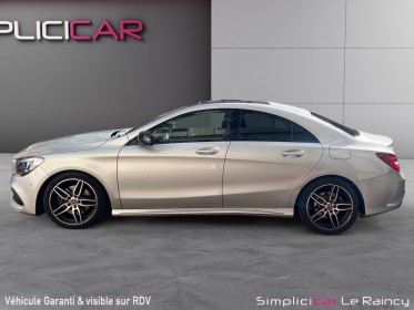 Mercedes classe cla 220 d 7-g dct fascination full entretien toit panoramique caméra de recul garantie 12 mois occasion...