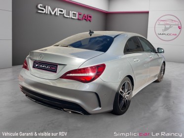 Mercedes classe cla 220 d 7-g dct fascination full entretien toit panoramique caméra de recul garantie 12 mois occasion...