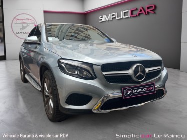 Mercedes glc coupe business 250 d 9g-tronic 4matic business executive toit ouvrant garantie 12 mois occasion simplicicar le...