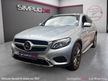 Mercedes glc coupe business 250 d 9g-tronic 4matic business executive toit ouvrant garantie 12 mois occasion simplicicar le...