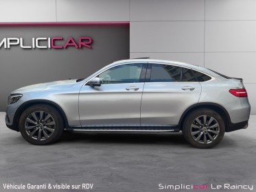 Mercedes glc coupe business 250 d 9g-tronic 4matic business executive toit ouvrant garantie 12 mois occasion simplicicar le...
