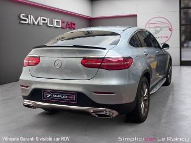 Mercedes glc coupe business 250 d 9g-tronic 4matic business executive toit ouvrant garantie 12 mois occasion simplicicar le...