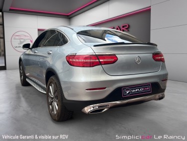 Mercedes glc coupe business 250 d 9g-tronic 4matic business executive toit ouvrant garantie 12 mois occasion simplicicar le...