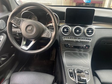 Mercedes glc coupe business 250 d 9g-tronic 4matic business executive toit ouvrant garantie 12 mois occasion simplicicar le...