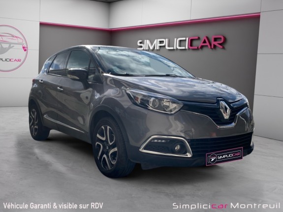 Renault captur tce 120 energy intens edc  boite automatique garantie 12 mois occasion montreuil (porte de vincennes)(75)...
