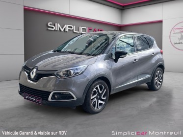 Renault captur tce 120 energy intens edc  boite automatique garantie 12 mois occasion montreuil (porte de vincennes)(75)...