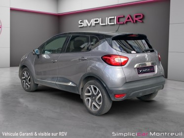 Renault captur tce 120 energy intens edc  boite automatique garantie 12 mois occasion montreuil (porte de vincennes)(75)...