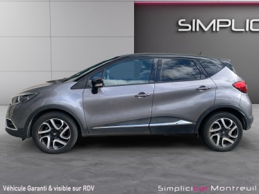 Renault captur tce 120 energy intens edc  boite automatique garantie 12 mois occasion montreuil (porte de vincennes)(75)...