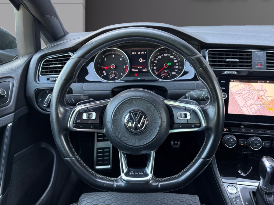 VOLKSWAGEN d'occasion GOLF 2.0 TDI 184 GTD DSG de 2017 Lyon Nord (69)﻿