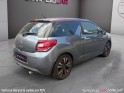 Citroen ds3 vti 120 airdream so chic, radar ar, verrouillages centralisés, garantie 12 mois occasion simplicicar villejuif ...