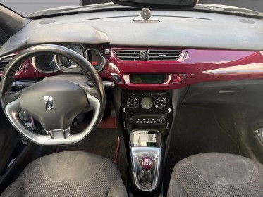 Citroen ds3 vti 120 airdream so chic, radar ar, verrouillages centralisés, garantie 12 mois occasion simplicicar villejuif ...