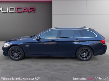 Bmw serie 5 touring f11 520d 184ch luxe a, sièges chauffants  électriques, régulateur adapt, garantie 12 mois occasion...
