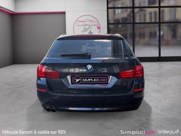 Bmw serie 5 touring f11 520d 184ch luxe a, sièges chauffants  électriques, régulateur adapt, garantie 12 mois occasion...