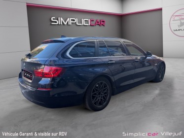 Bmw serie 5 touring f11 520d 184ch luxe a, sièges chauffants  électriques, régulateur adapt, garantie 12 mois occasion...