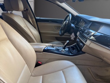 Bmw serie 5 touring f11 520d 184ch luxe a, sièges chauffants  électriques, régulateur adapt, garantie 12 mois occasion...