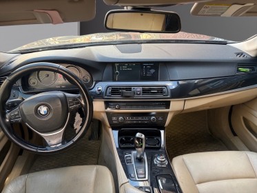 Bmw serie 5 touring f11 520d 184ch luxe a, sièges chauffants  électriques, régulateur adapt, garantie 12 mois occasion...