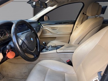 Bmw serie 5 touring f11 520d 184ch luxe a, sièges chauffants  électriques, régulateur adapt, garantie 12 mois occasion...