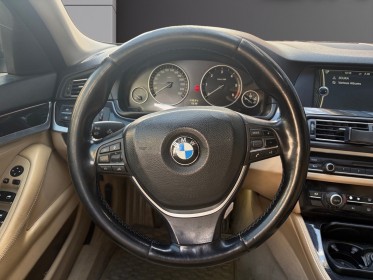Bmw serie 5 touring f11 520d 184ch luxe a, sièges chauffants  électriques, régulateur adapt, garantie 12 mois occasion...