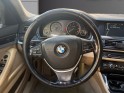 Bmw serie 5 touring f11 520d 184ch luxe a, sièges chauffants  électriques, régulateur adapt, garantie 12 mois occasion...