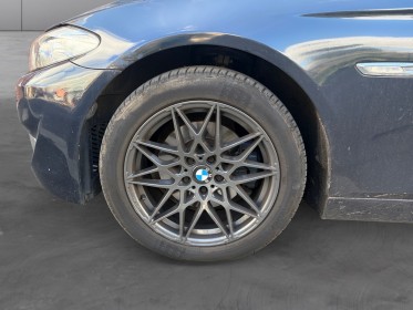 Bmw serie 5 touring f11 520d 184ch luxe a, sièges chauffants  électriques, régulateur adapt, garantie 12 mois occasion...