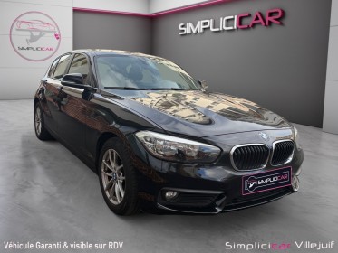 Bmw serie 1 f20 lci 116d 116 ch lounge, radar av/ar, clim auto, start/stop, garantie 12 mois occasion simplicicar villejuif ...