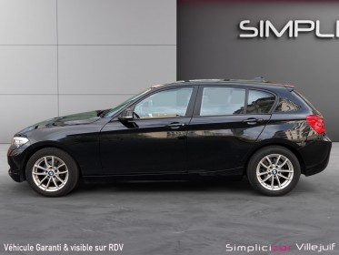 Bmw serie 1 f20 lci 116d 116 ch lounge, radar av/ar, clim auto, start/stop, garantie 12 mois occasion simplicicar villejuif ...