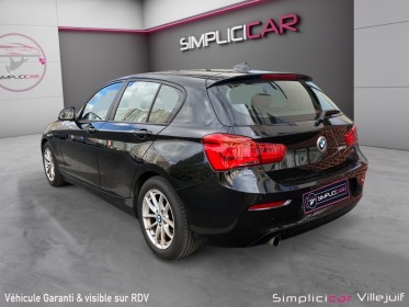 Bmw serie 1 f20 lci 116d 116 ch lounge, radar av/ar, clim auto, start/stop, garantie 12 mois occasion simplicicar villejuif ...