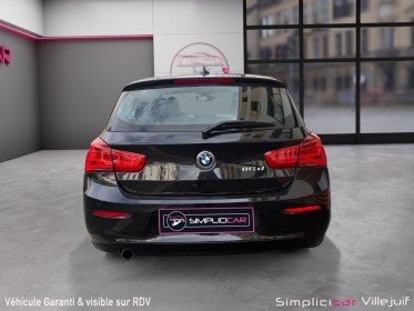 Bmw serie 1 f20 lci 116d 116 ch lounge, radar av/ar, clim auto, start/stop, garantie 12 mois occasion simplicicar villejuif ...