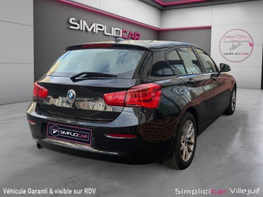 Bmw serie 1 f20 lci 116d 116 ch lounge, radar av/ar, clim auto, start/stop, garantie 12 mois occasion simplicicar villejuif ...