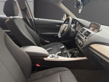 Bmw serie 1 f20 lci 116d 116 ch lounge, radar av/ar, clim auto, start/stop, garantie 12 mois occasion simplicicar villejuif ...