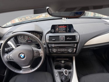 Bmw serie 1 f20 lci 116d 116 ch lounge, radar av/ar, clim auto, start/stop, garantie 12 mois occasion simplicicar villejuif ...