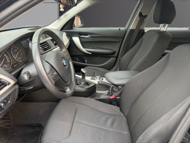 Bmw serie 1 f20 lci 116d 116 ch lounge, radar av/ar, clim auto, start/stop, garantie 12 mois occasion simplicicar villejuif ...