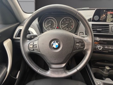 Bmw serie 1 f20 lci 116d 116 ch lounge, radar av/ar, clim auto, start/stop, garantie 12 mois occasion simplicicar villejuif ...