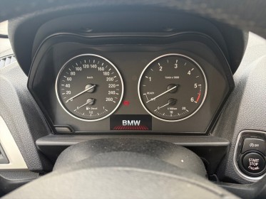 Bmw serie 1 f20 lci 116d 116 ch lounge, radar av/ar, clim auto, start/stop, garantie 12 mois occasion simplicicar villejuif ...