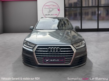 Audi q7 q7 3.0 v6 tdi diesel 272 tiptronic 8 quattro 5pl sline toit ouvrant garatie 12 mois occasion simplicicar le raincy...