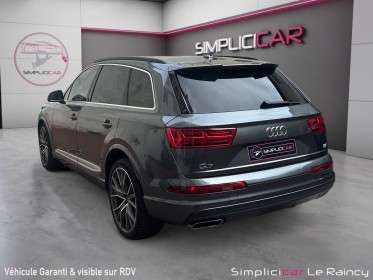 Audi q7 q7 3.0 v6 tdi diesel 272 tiptronic 8 quattro 5pl sline toit ouvrant garatie 12 mois occasion simplicicar le raincy...