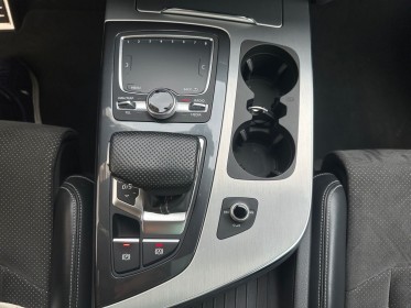 Audi q7 q7 3.0 v6 tdi diesel 272 tiptronic 8 quattro 5pl sline toit ouvrant garatie 12 mois occasion simplicicar le raincy...