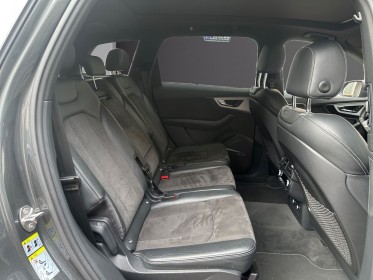 Audi q7 q7 3.0 v6 tdi diesel 272 tiptronic 8 quattro 5pl sline toit ouvrant garatie 12 mois occasion simplicicar le raincy...