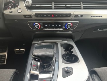 Audi q7 q7 3.0 v6 tdi diesel 272 tiptronic 8 quattro 5pl sline toit ouvrant garatie 12 mois occasion simplicicar le raincy...
