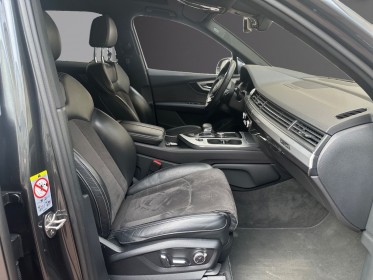 Audi q7 q7 3.0 v6 tdi diesel 272 tiptronic 8 quattro 5pl sline toit ouvrant garatie 12 mois occasion simplicicar le raincy...