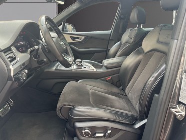 Audi q7 q7 3.0 v6 tdi diesel 272 tiptronic 8 quattro 5pl sline toit ouvrant garatie 12 mois occasion simplicicar le raincy...