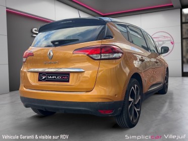 Renault scenic iv dci 160 energy edc edition one occasion simplicicar villejuif  simplicicar simplicibike france