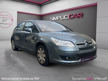 Citroen c4 c4 hdi 92 pack occasion simplicicar villejuif  simplicicar simplicibike france