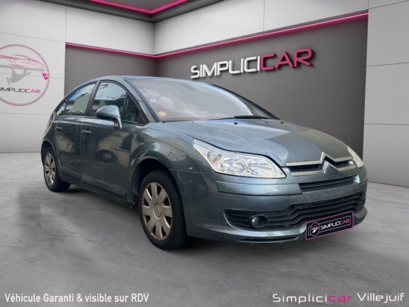 Citroen c4 c4 hdi 92 pack occasion simplicicar villejuif  simplicicar simplicibike france