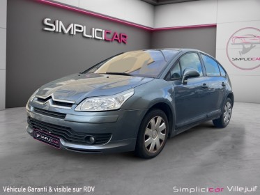 Citroen c4 c4 hdi 92 pack occasion simplicicar villejuif  simplicicar simplicibike france